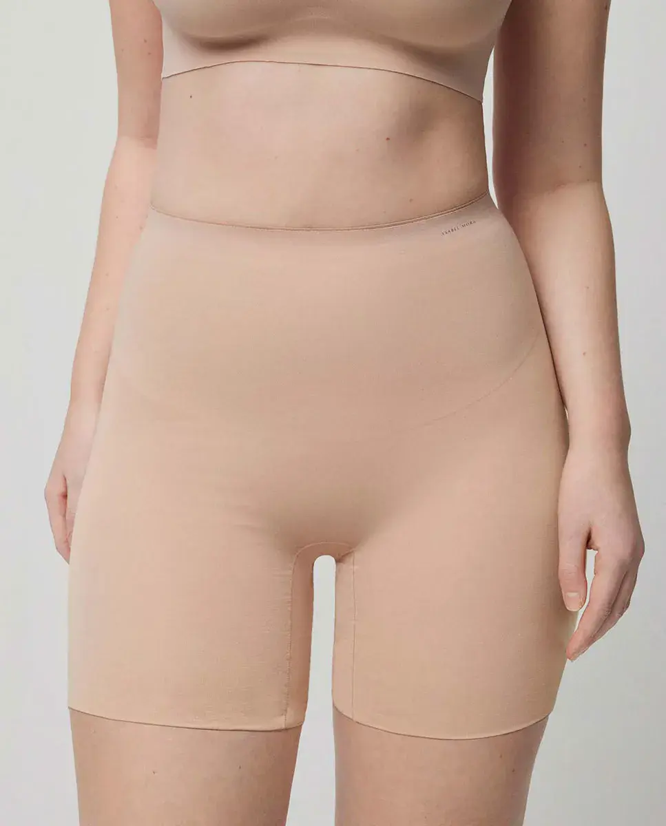 Высокая утягивающая корсетная поясница с сильной компрессией Ysabel Mora, цвет Nude
Высокая утягивающая корсетная поясница с сильной компрессией Ysabel Mora, цвет Nude