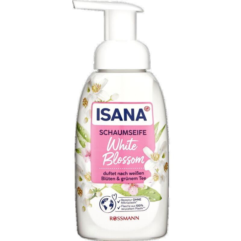Пенное мыло «Белый цветок» ISANA, 250 ml
Пенное мыло «Белый цветок» ISANA, 250 ml