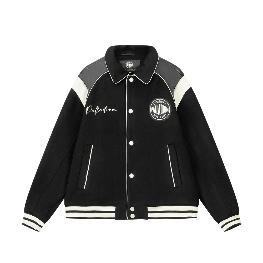 Бейсбольная куртка унисекс Lead Black Palladium
Бейсбольная куртка унисекс Lead Black Palladium