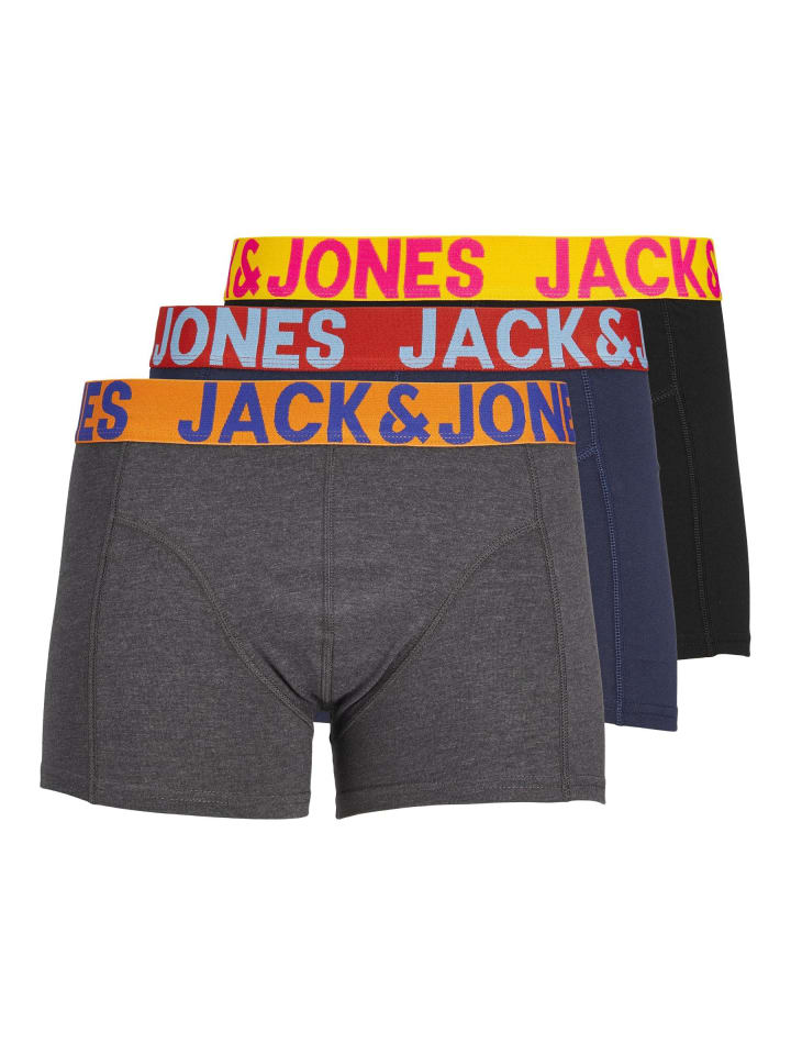 Боксеры Jack & Jones, черный
Боксеры Jack & Jones, черный