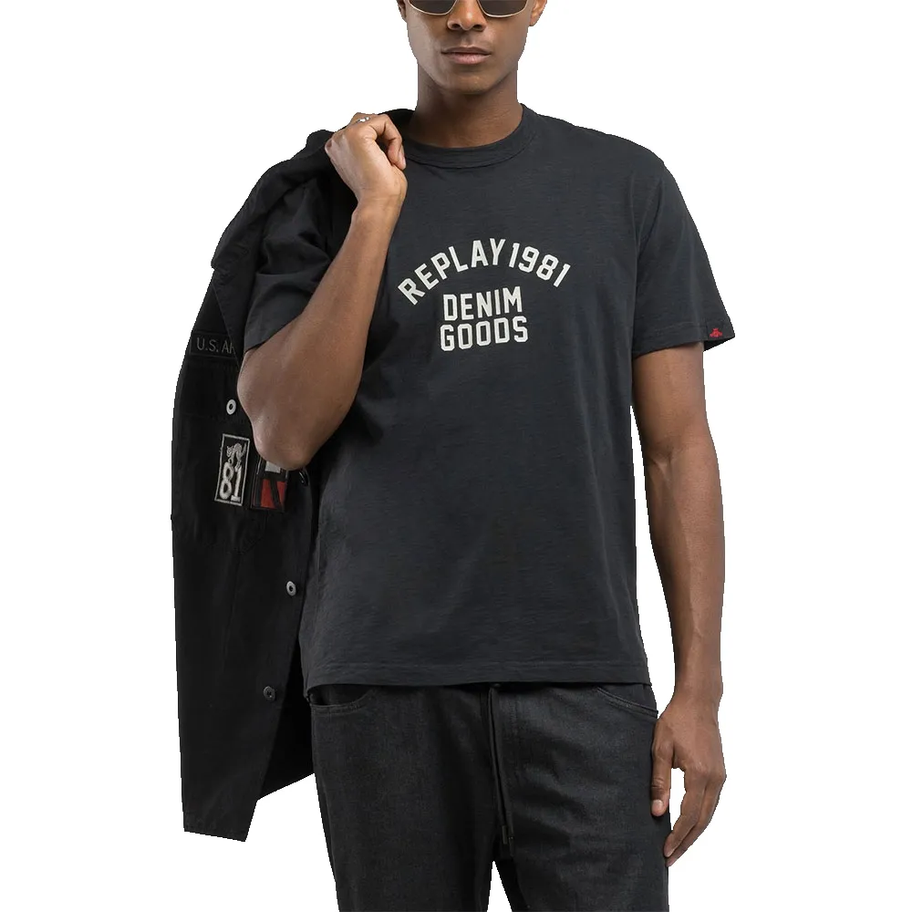 Футболка Replay M3029.000.22336G, черный
Футболка Replay M3029.000.22336G, черный