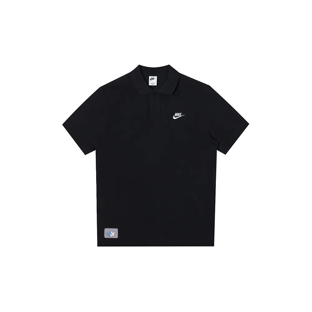 Рубашка поло мужская черная Nike, черный
Рубашка поло мужская черная Nike, черный