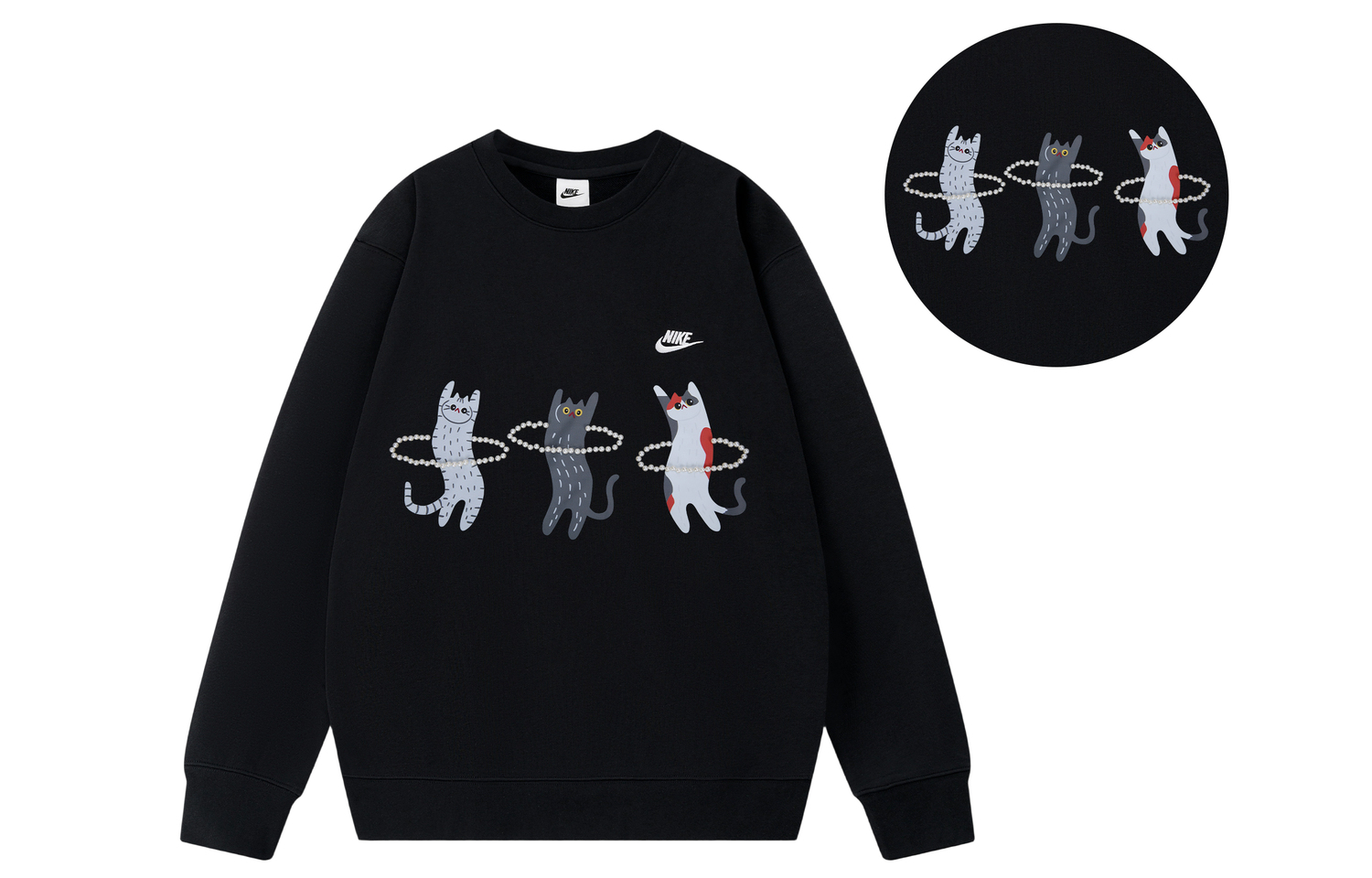 Nike Свитшот унисекс черный
Nike Свитшот унисекс черный