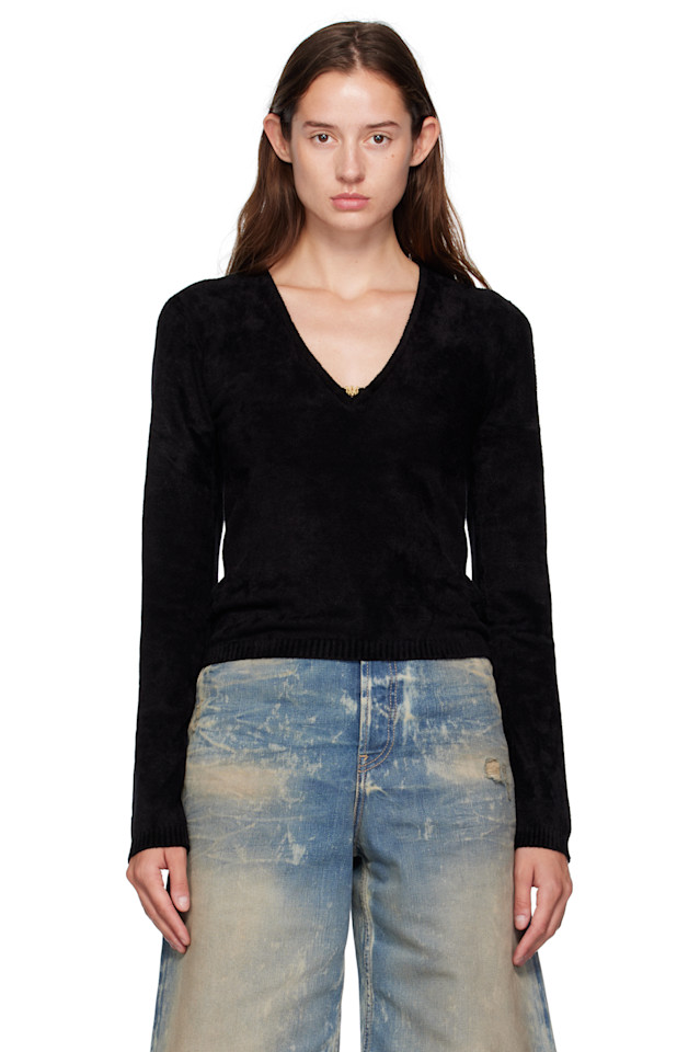 Бархатный верх Amiri, черный
Бархатный верх Amiri, черный