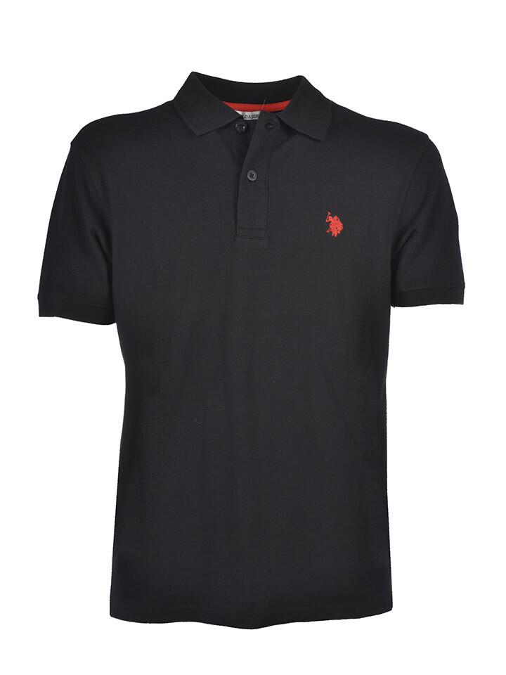 Поло U.S. Polo Assn., черный
Поло U.S. Polo Assn., черный