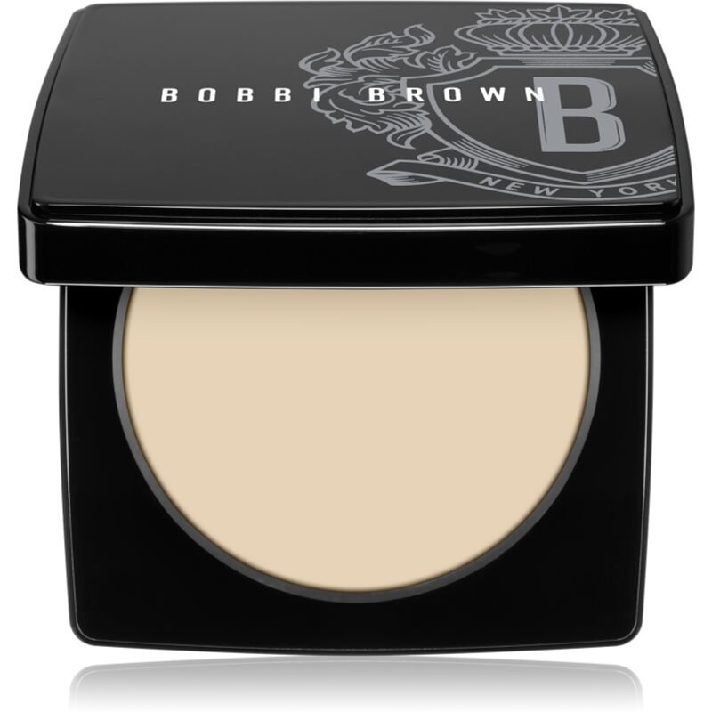 Bobbi Brown Sheer Finish Pressed Powder Relaunch нежная компактная пудра оттенка Pale Yellow 9 г
Bobbi Brown Sheer Finish Pressed Powder Relaunch нежная компактная пудра оттенка Pale Yellow 9 г