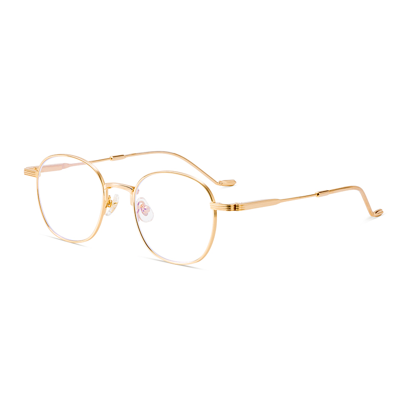 MK MINGKU Унисекс овальные очковые оправы из сплава, Shimmering Gold
MK MINGKU Унисекс овальные очковые оправы из сплава, Shimmering Gold