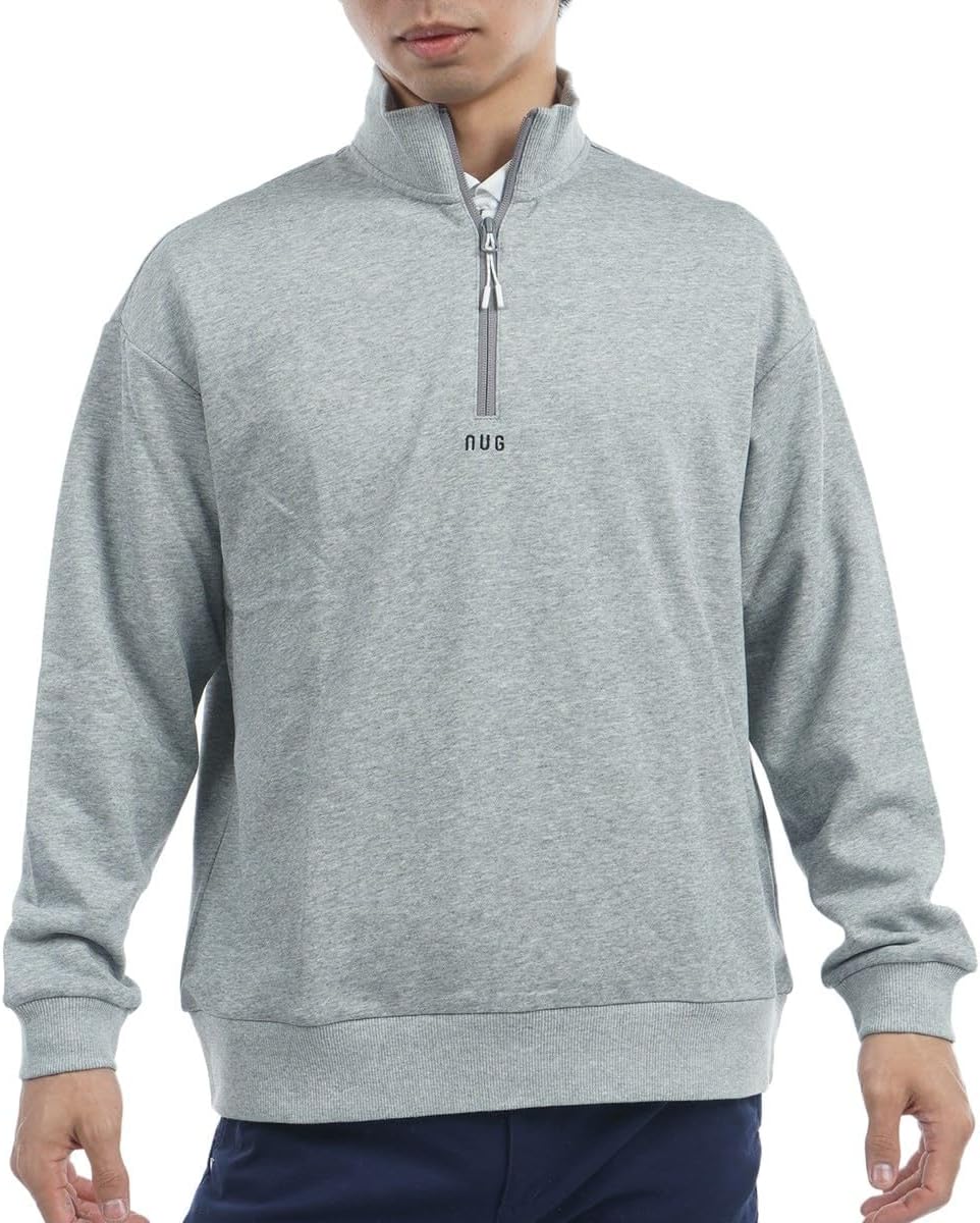 Мужская толстовка с длинным рукавом и застежкой-молнией до середины груди Nano Universe Golf 030-4262102 (гладкий флис, ребристая отделка) / для гольфа, серый
Мужская толстовка с длинным рукавом и застежкой-молнией до середины груди Nano Universe Golf 030-4262102 (гладкий флис, ребристая отделка) / для гольфа, серый