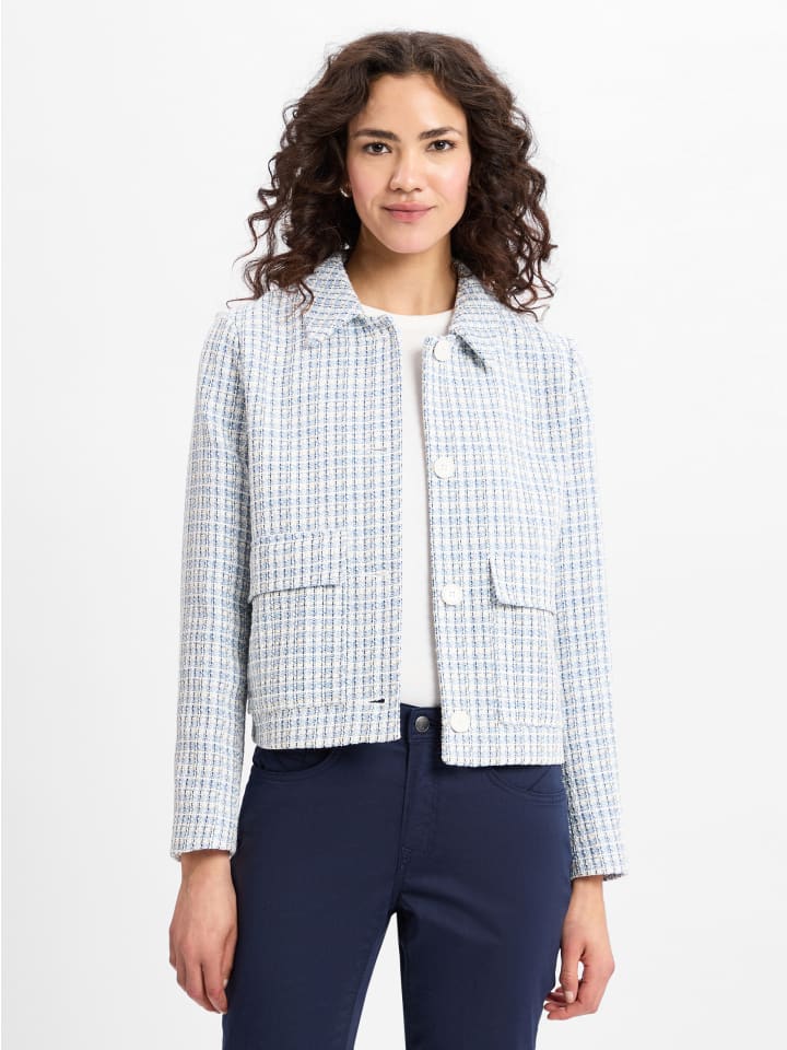 Блейзер comma, цвет hellblau weiß
Блейзер comma, цвет hellblau weiß