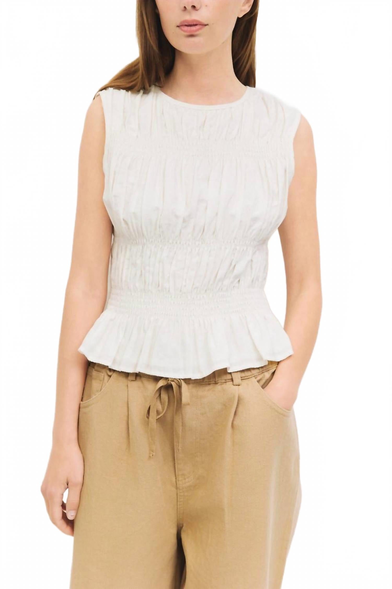 Топ Линн в белом MOD REF
Топ Линн в белом MOD REF