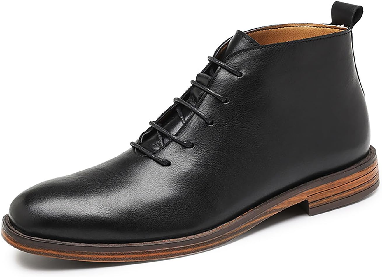 Мужские ботинки Santimon, повседневные Чукка, ручной работы, модные, официальные, из натуральной кожи, челси для мужчин, черный
Мужские ботинки Santimon, повседневные Чукка, ручной работы, модные, официальные, из натуральной кожи, челси для мужчин, черный