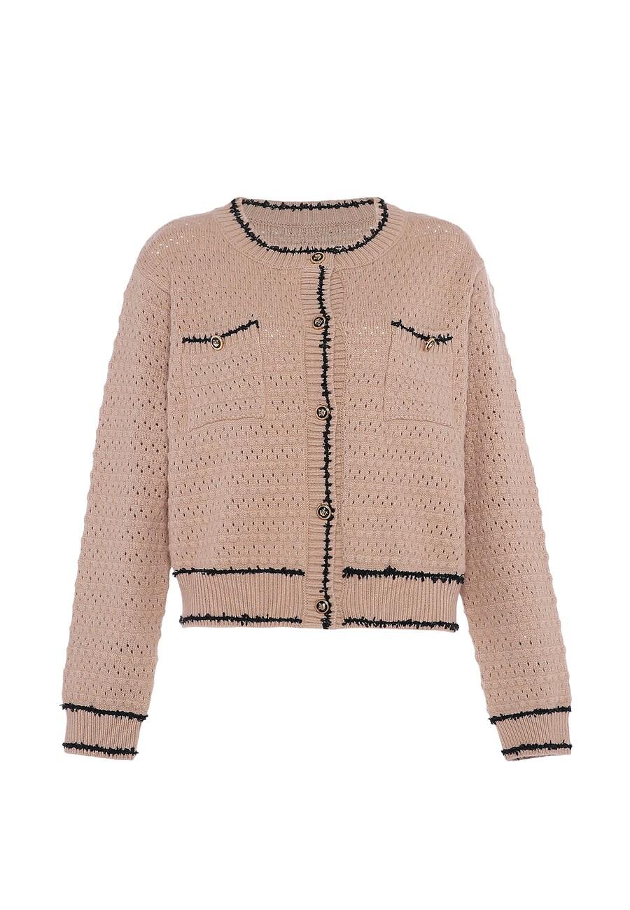 Вязаный кардиган faina, нюд
Вязаный кардиган faina, нюд