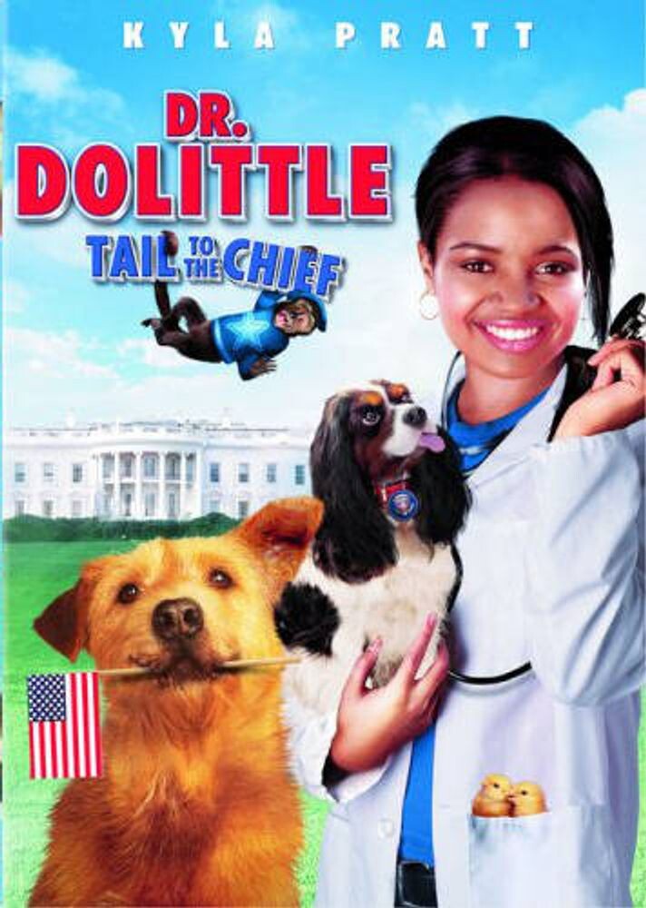 Диск DVD Dr. Dolittle 4-Tail To The Chi
Диск DVD Dr. Dolittle 4-Tail To The Chi