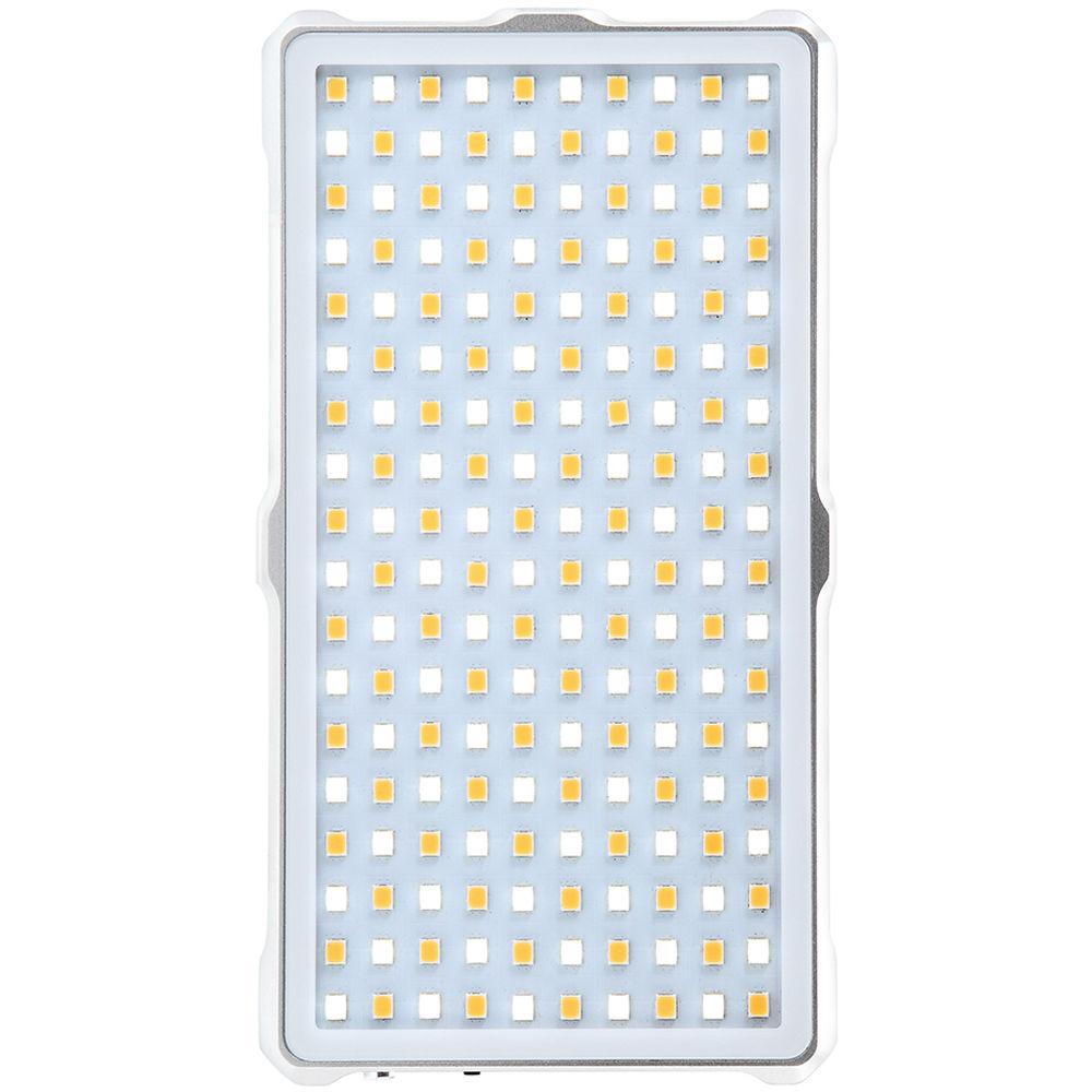 LituFoto F18 портативный двухцветный светодиодный видеосвет с функцией Power Bank (серебристый)
LituFoto F18 портативный двухцветный светодиодный видеосвет с функцией Power Bank (серебристый)