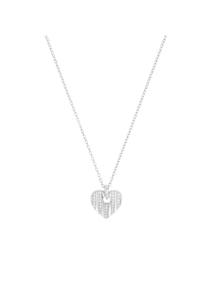 s.Oliver Колье с подвеской, серебро 925 пробы, родированное серебро
s.Oliver Колье с подвеской, серебро 925 пробы, родированное серебро