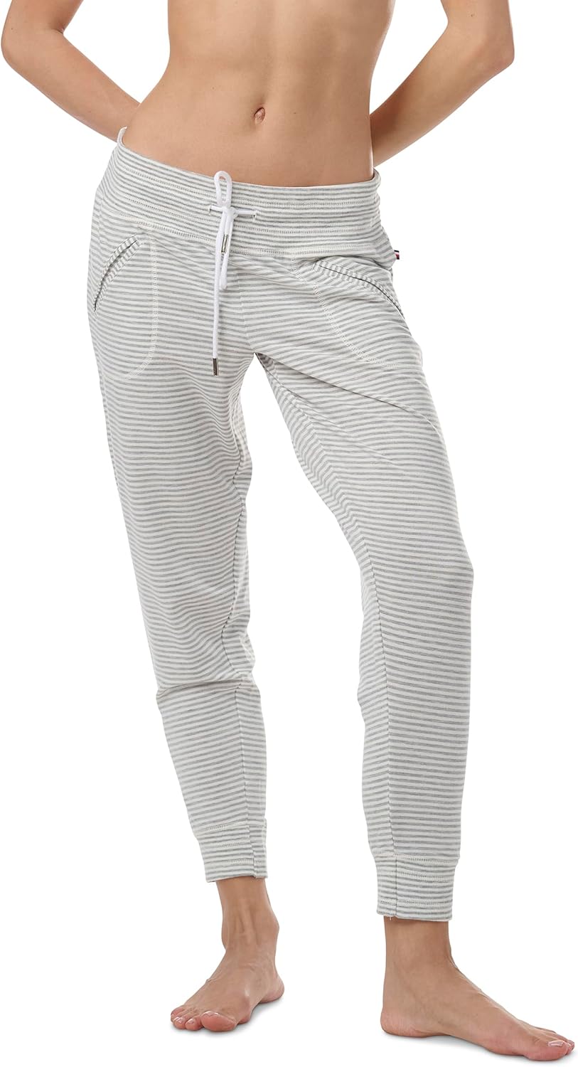 Женские спортивные брюки-джоггеры Tommy Hilfiger Core, Heather Grey Stripe
Женские спортивные брюки-джоггеры Tommy Hilfiger Core, Heather Grey Stripe