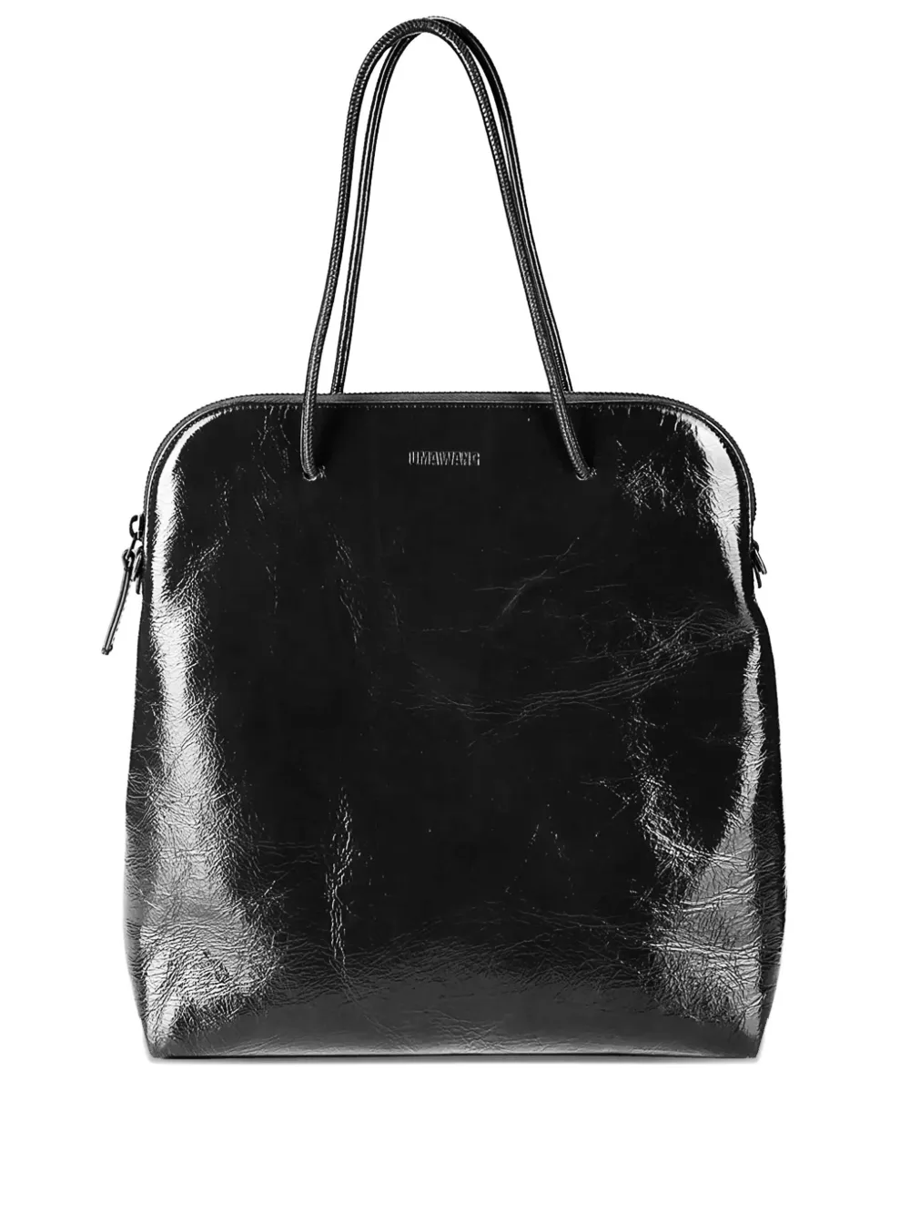 Средняя кожаная сумка через плечо Uma Wang, черный
Средняя кожаная сумка через плечо Uma Wang, черный