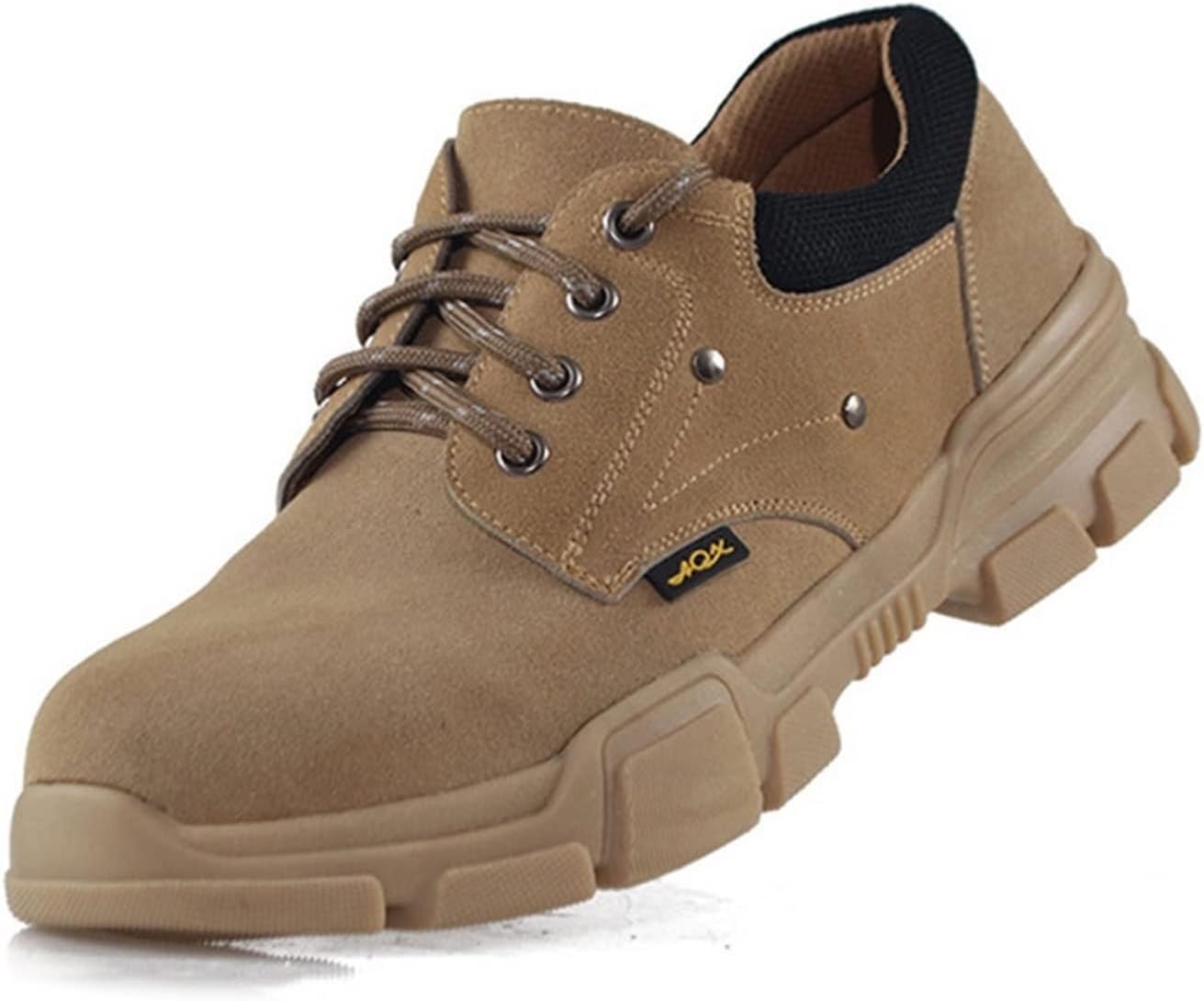 Ботинки HISXUS с металлическим носком для мужчин и женщин, неразрушимые туфли с металлическим носком, противоскользящие защитные ботинки для промышленного строительства (цвет: коричневый, размер: 8.5 US)
Ботинки HISXUS с металлическим носком для мужчин и женщин, неразрушимые туфли с металлическим носком, противоскользящие защитные ботинки для промышленного строительства (цвет: коричневый, размер: 8.5 US)