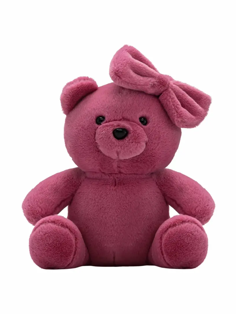 Плюшевая мини-сумка Monnalisa, розовый 
Плюшевая мини-сумка Monnalisa, розовый