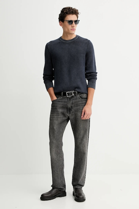 Хлопковый свитер Marc O'Polo, темно-синий
Хлопковый свитер Marc O'Polo, темно-синий