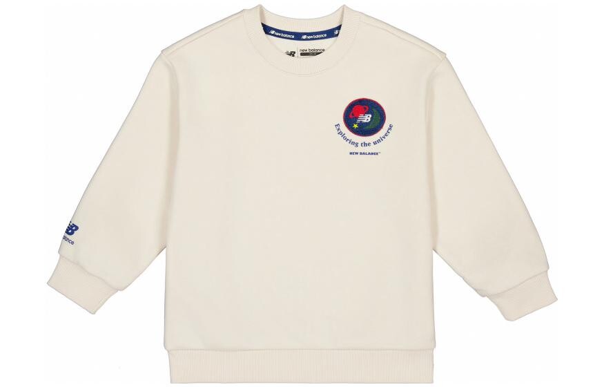 Детская толстовка New Balance, белый
Детская толстовка New Balance, белый