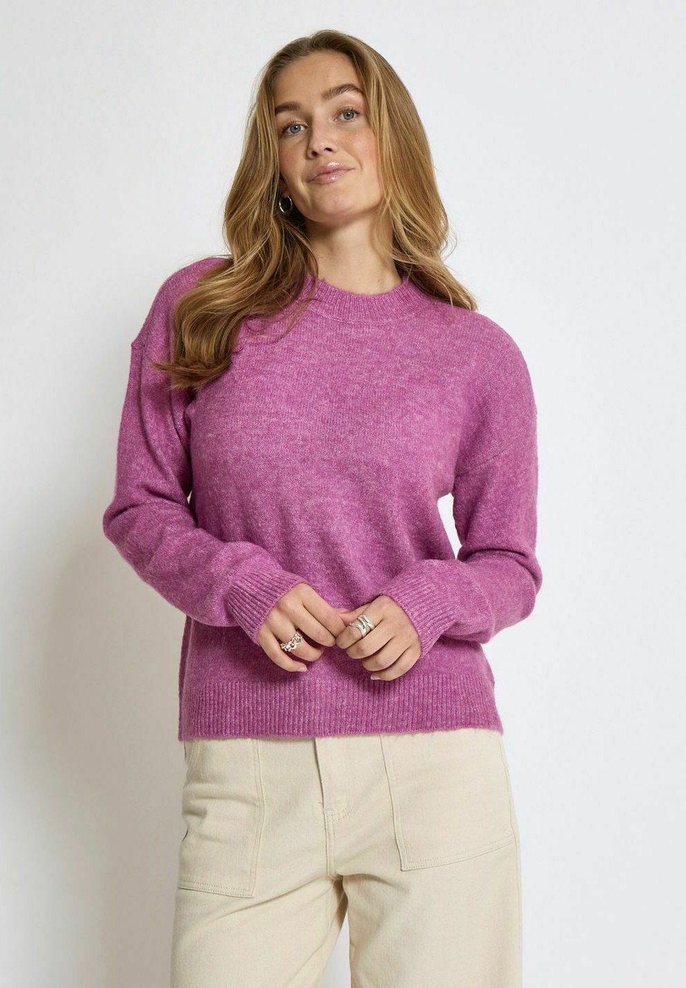 Джемпер GEA O-NECK Desires, розовый
Джемпер GEA O-NECK Desires, розовый