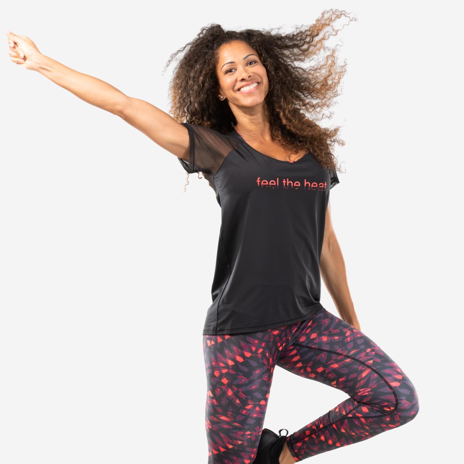 Женская футболка для фитнеса Domyos
Женская футболка для фитнеса Domyos