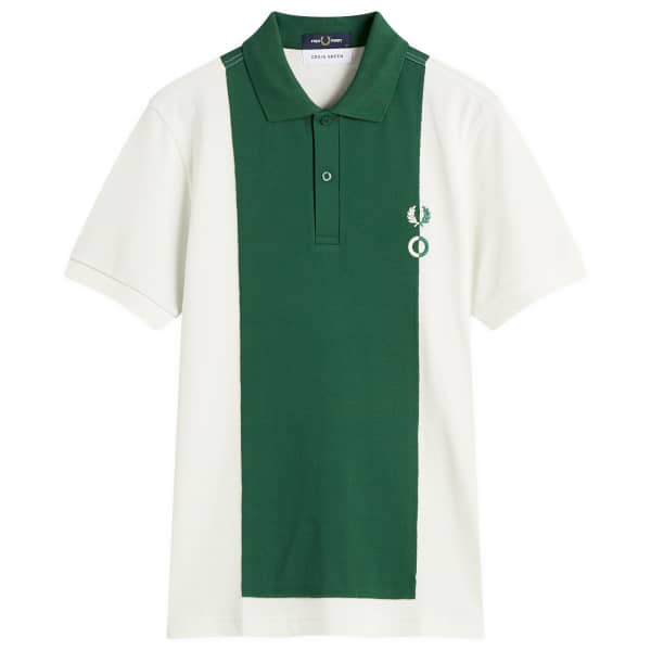 Рубашка Fred Perry X Крейга зеленого цвета
Рубашка Fred Perry X Крейга зеленого цвета
