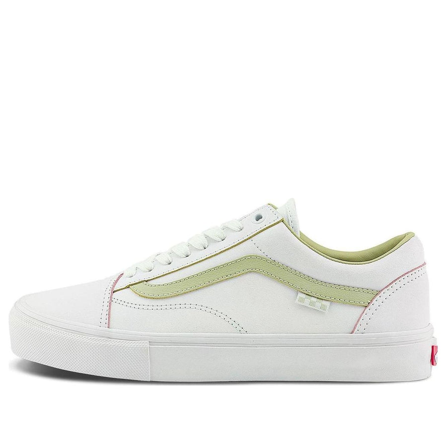 Кроссовки Vans Skate Old Skool 'White Mint', белый
Кроссовки Vans Skate Old Skool 'White Mint', белый