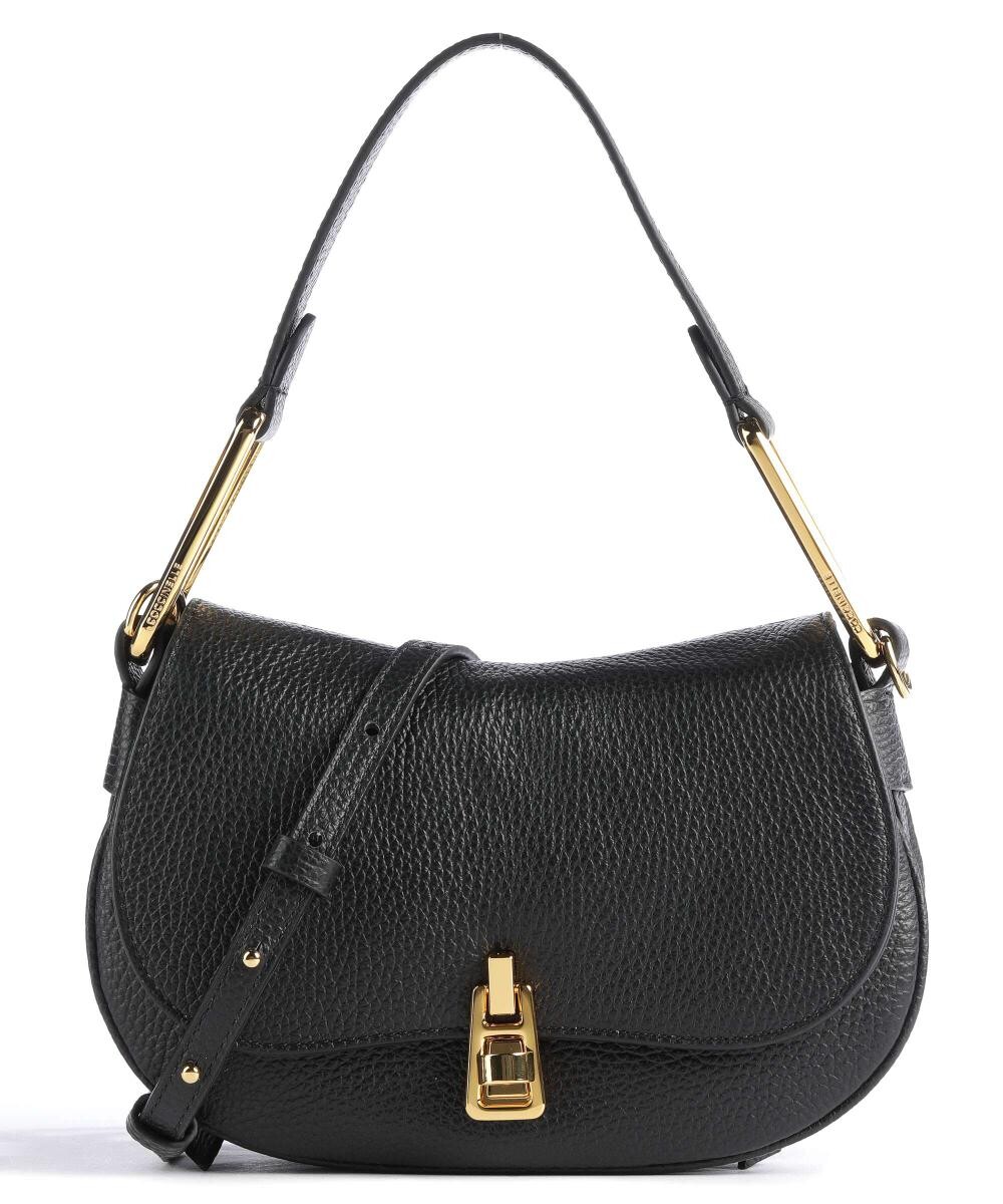 Мягкая сумка-ведро Magic из зерненой яловой кожи Coccinelle, черный
Мягкая сумка-ведро Magic из зерненой яловой кожи Coccinelle, черный