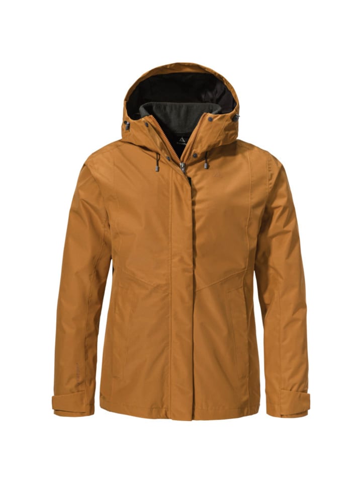 Schöffel Двубортная куртка "3in1 Jacket Style Okere WMS" карамельного цвета
Schöffel Двубортная куртка "3in1 Jacket Style Okere WMS" карамельного цвета