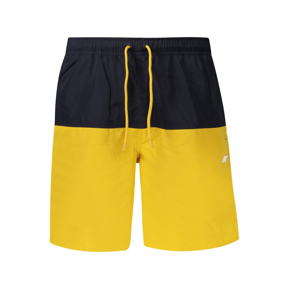 Синие купальники из полиэстера K-Way, синий
Синие купальники из полиэстера K-Way, синий