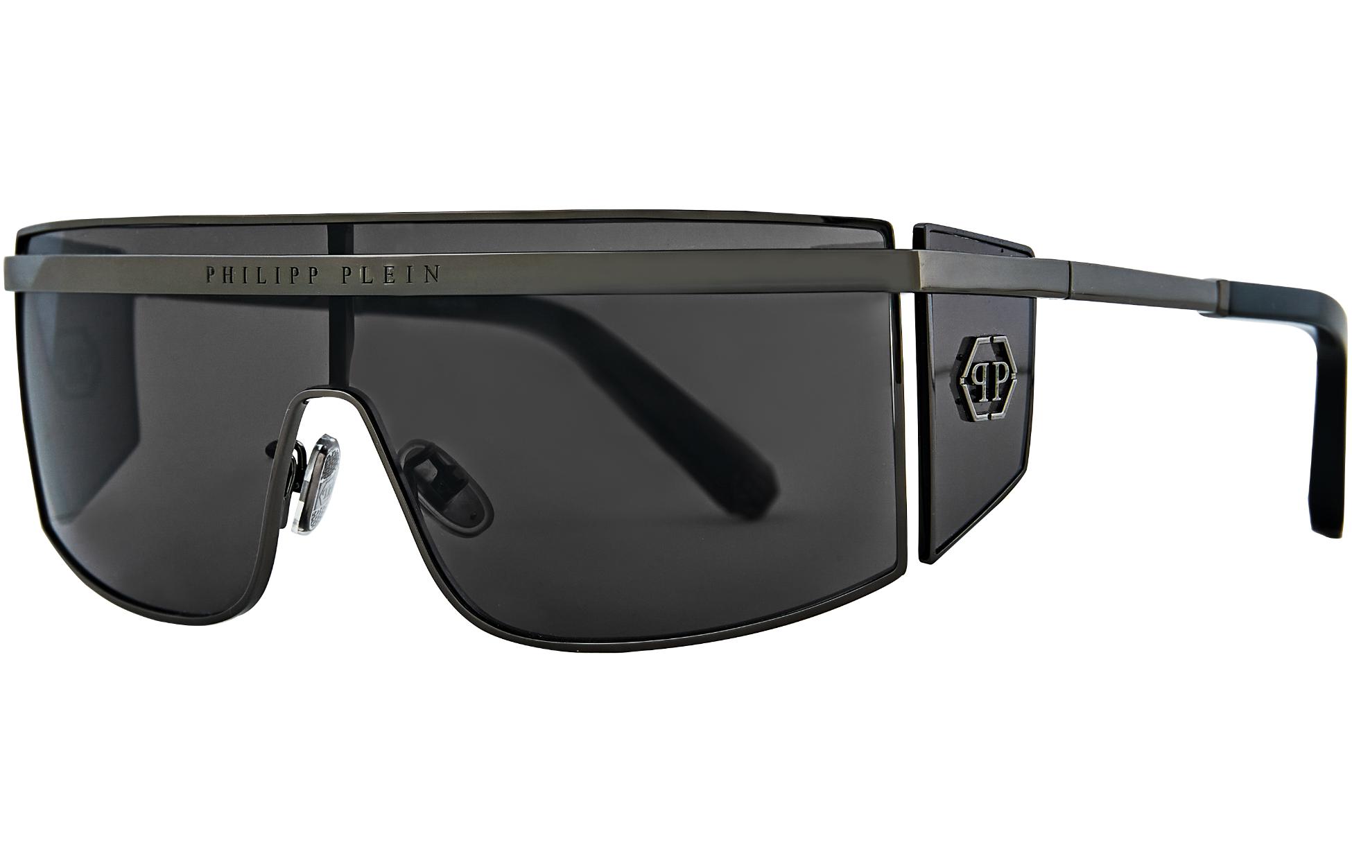 Филипп Плейн Мужские солнцезащитные очки асимметричной формы
Филипп Плейн Мужские солнцезащитные очки асимметричной формы