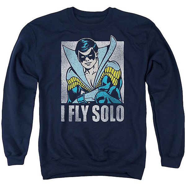 Толстовка Dc comics fly solo adult crewneck Licensed Character
Толстовка Dc comics fly solo adult crewneck Licensed Character