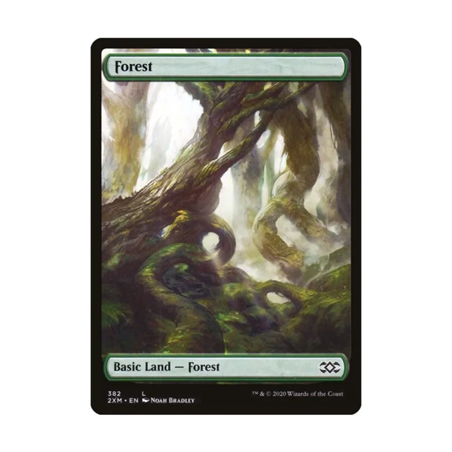 CCG Лес (382) (Л), MTG - Double Masters
CCG Лес (382) (Л), MTG - Double Masters