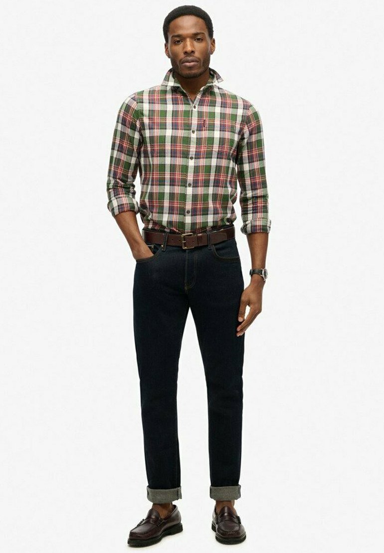 Рубашка VINTAGE CHECK Superdry, зеленый
Рубашка VINTAGE CHECK Superdry, зеленый