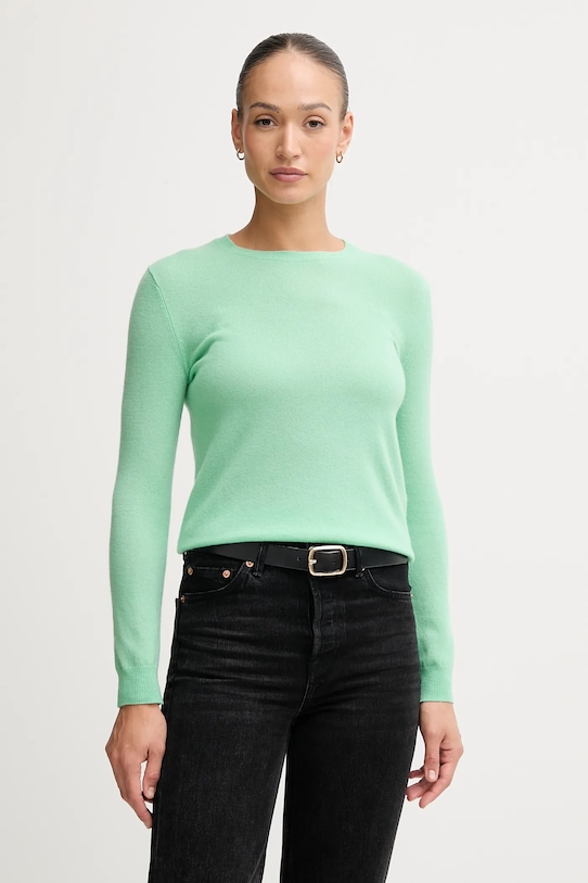 Шерстяной свитер United Colors Of Benetton, зеленый
Шерстяной свитер United Colors Of Benetton, зеленый