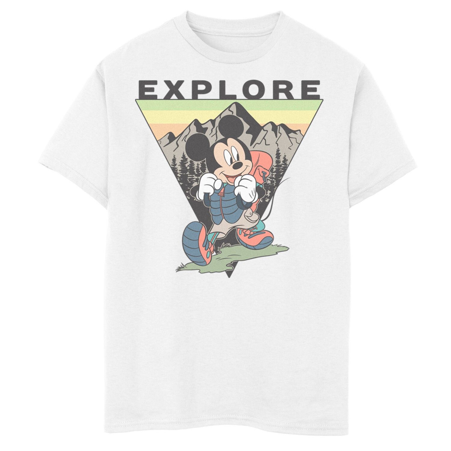 Футболка с изображением Микки Мауса Disney для мальчиков 8–20 лет с портретным рисунком Disney
Футболка с изображением Микки Мауса Disney для мальчиков 8–20 лет с портретным рисунком Disney