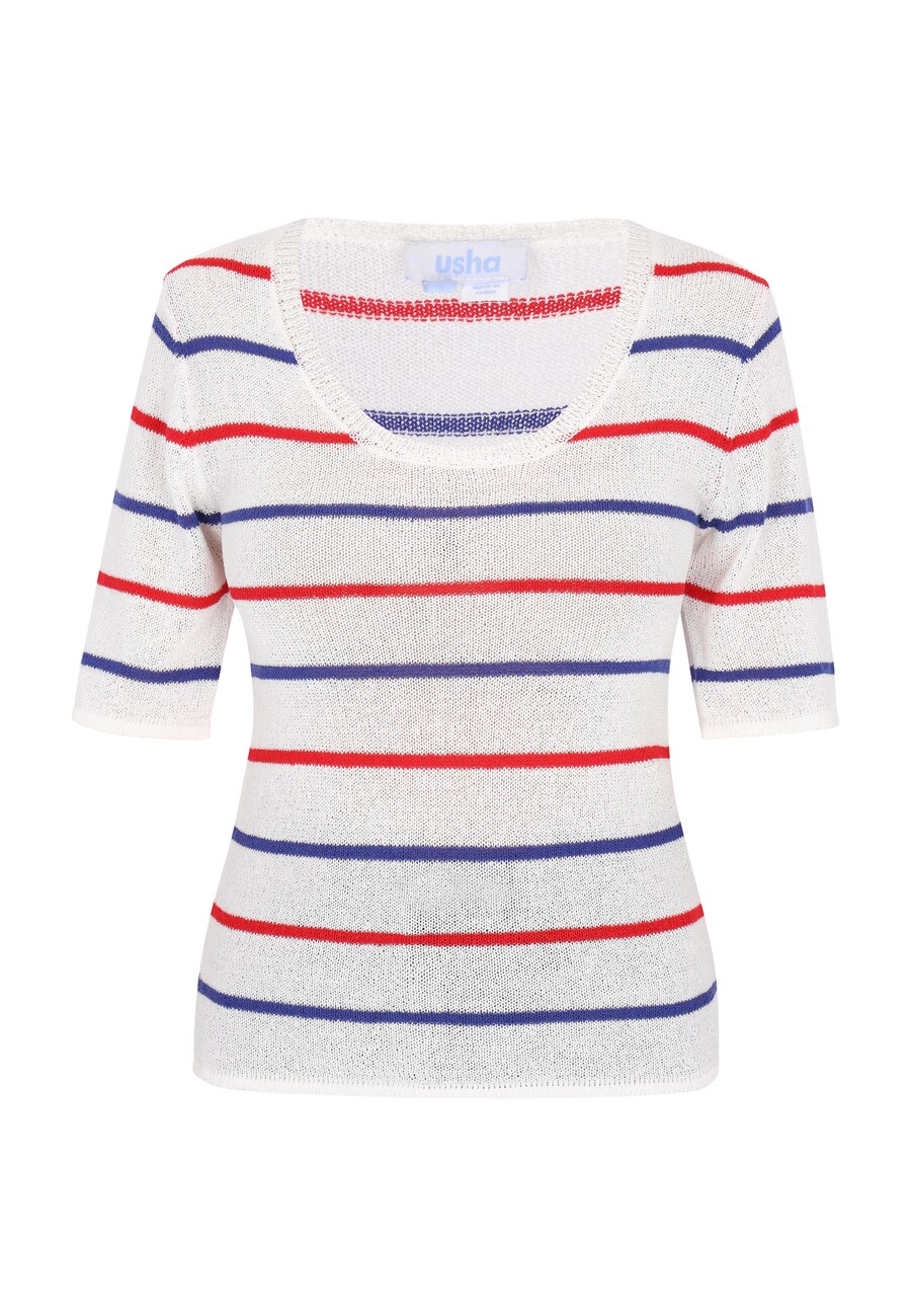 Свитер usha BLUE LABEL, белый
Свитер usha BLUE LABEL, белый