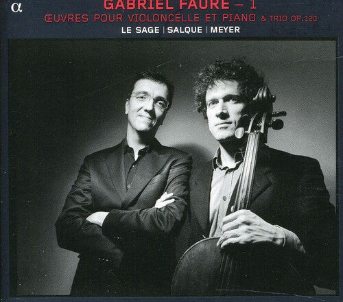 CD диск Faure / Salque / Sage: Works for Cello & Piano 
CD диск Faure / Salque / Sage: Works for Cello & Piano