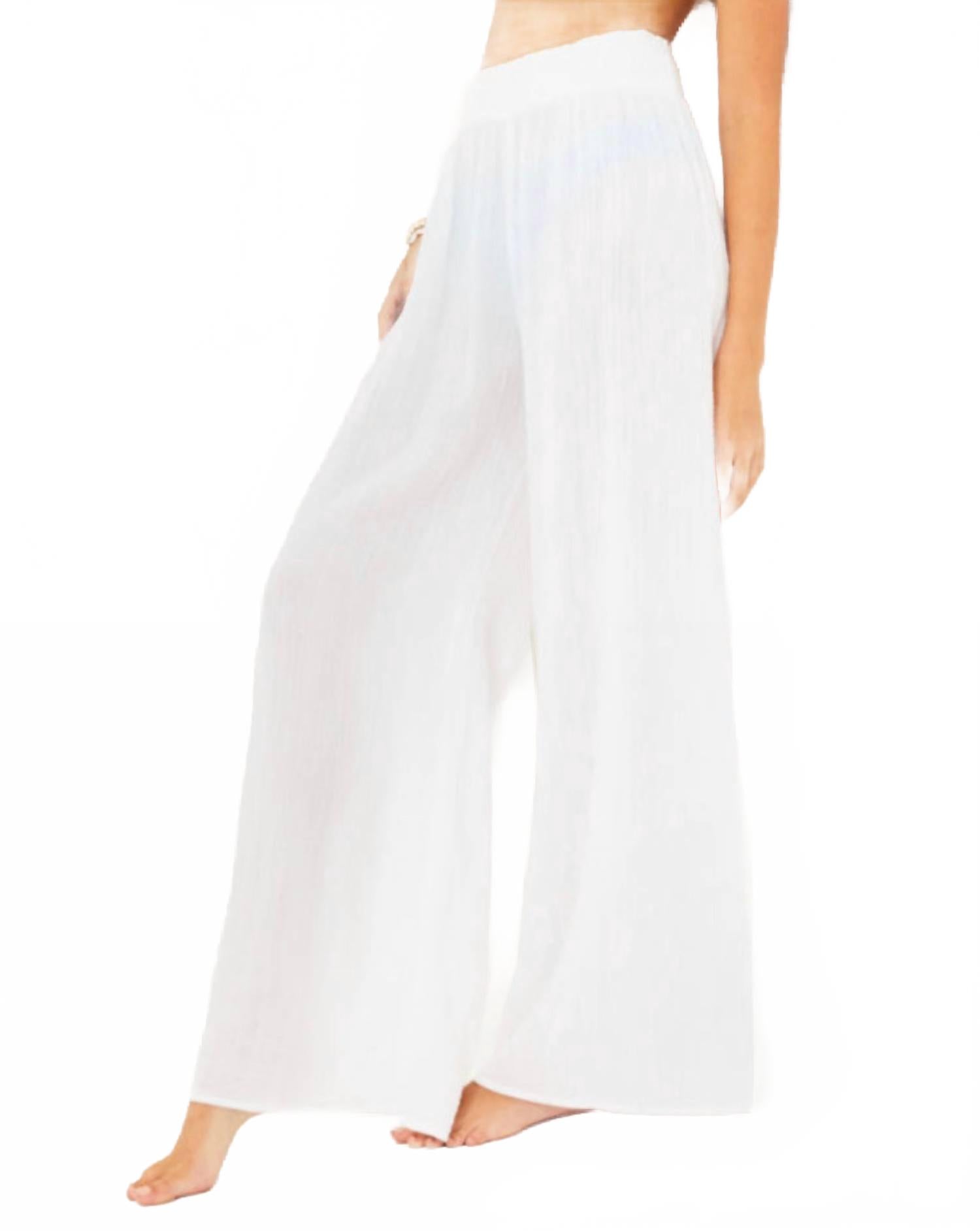 Накидка на брюки Enzo белого цвета Lilly Pulitzer
Накидка на брюки Enzo белого цвета Lilly Pulitzer