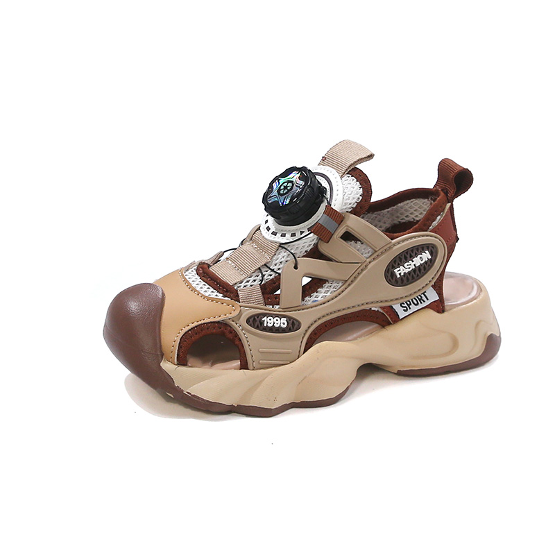 Детские сандалии с низким верхом, нескользящие, износостойкие, дышащие RHOBESAM, черный
Детские сандалии с низким верхом, нескользящие, износостойкие, дышащие RHOBESAM, черный