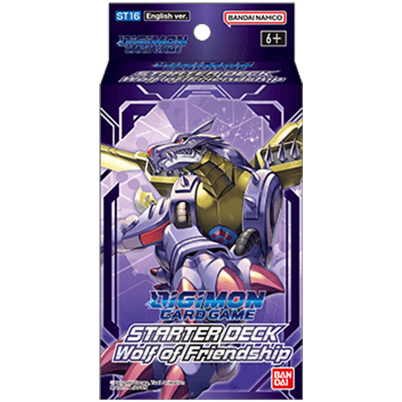 Карточная игра Digimon TCG: Wolf of Friendship - Starter Deck 
Карточная игра Digimon TCG: Wolf of Friendship - Starter Deck