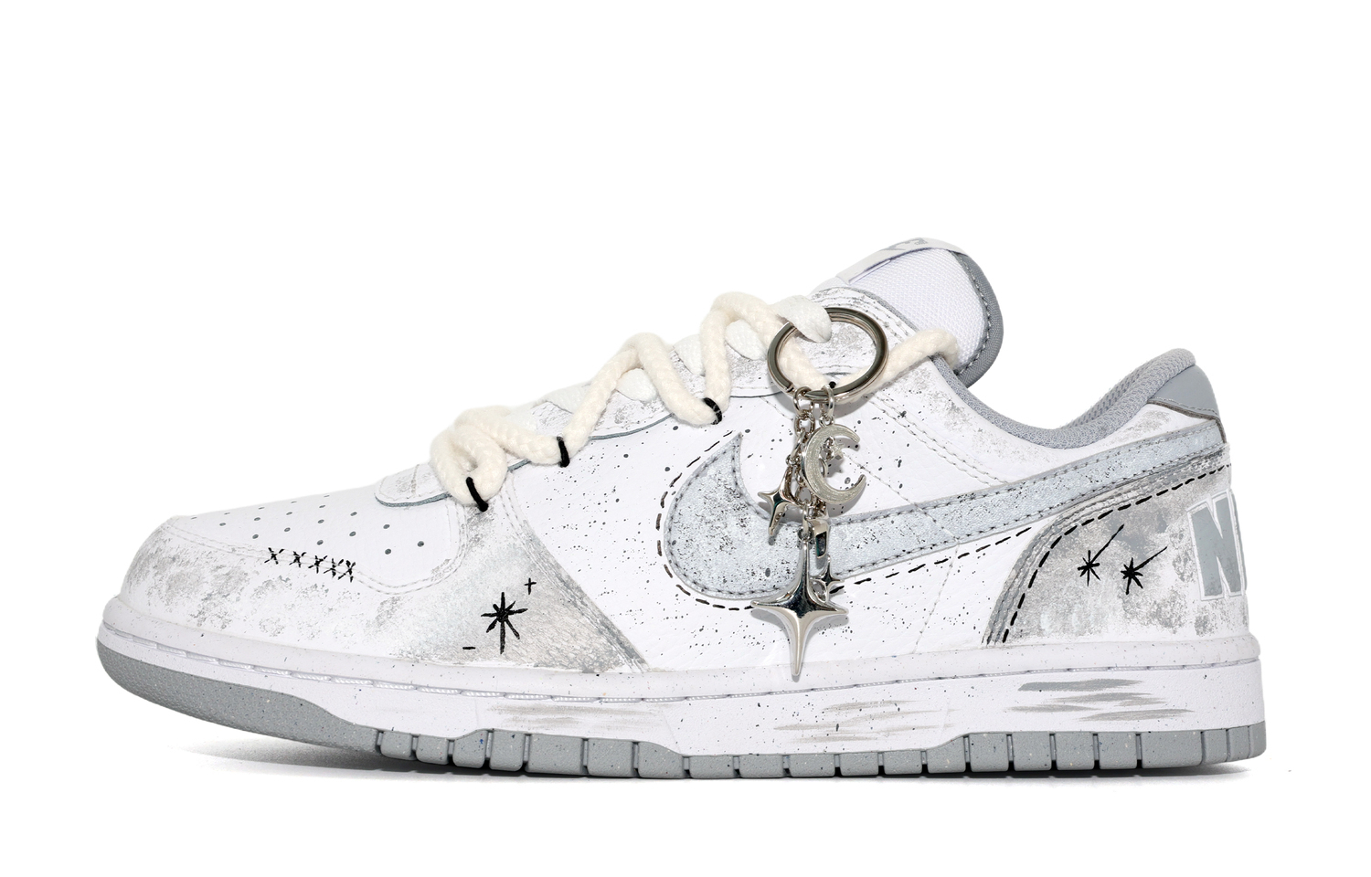 Мужские износостойкие низкие скейтбордные кроссовки Dunk Nike, белый серый
Мужские износостойкие низкие скейтбордные кроссовки Dunk Nike, белый серый