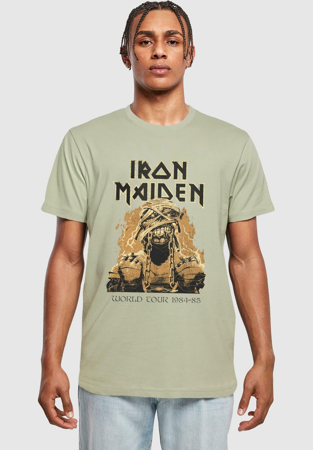 Футболка с принтом POWERSLAVE - MUMMY WORLD TOUR Merchcode, мятный
Футболка с принтом POWERSLAVE - MUMMY WORLD TOUR Merchcode, мятный