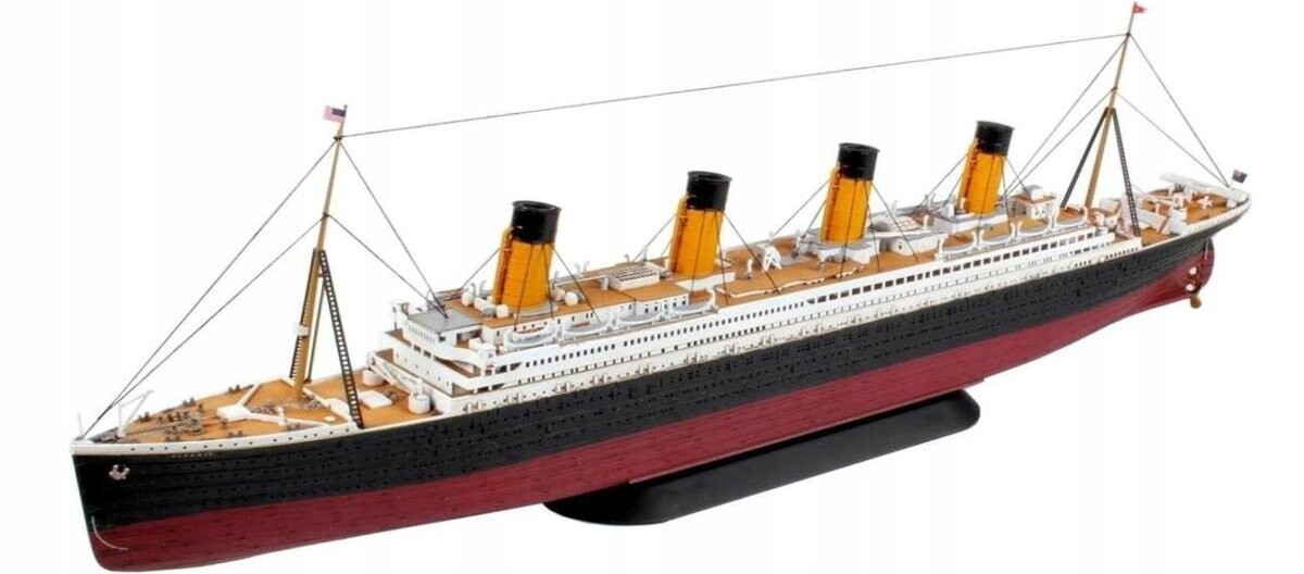 Р.М.С. Титаник, Ревелл 05210 Revell
Р.М.С. Титаник, Ревелл 05210 Revell