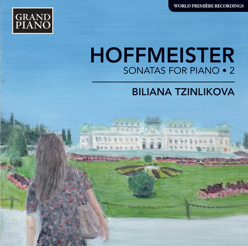 CD диск Hoffmeister / Tzinlikova, Biliana: Sonatas for Piano 2
CD диск Hoffmeister / Tzinlikova, Biliana: Sonatas for Piano 2