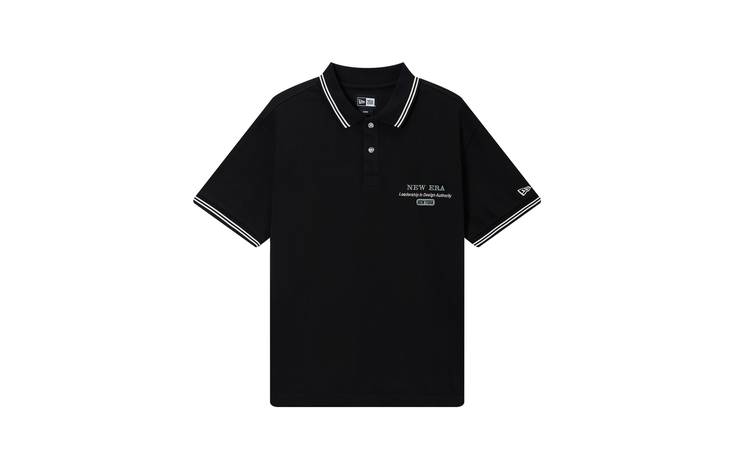 New Era Футболка-поло Unisex, черная, с воротником-поло, умеренно прямого кроя, Черный, New Era Футболка-поло Unisex, черная, с воротником-поло, умеренно прямого кроя
New Era Футболка-поло Unisex, черная, с воротником-поло, умеренно прямого кроя, Черный, New Era Футболка-поло Unisex, черная, с воротником-поло, умеренно прямого кроя