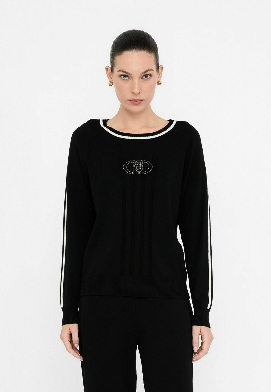 Джемпер LIU JO BETTER, Black Off White/Black
Джемпер LIU JO BETTER, Black Off White/Black