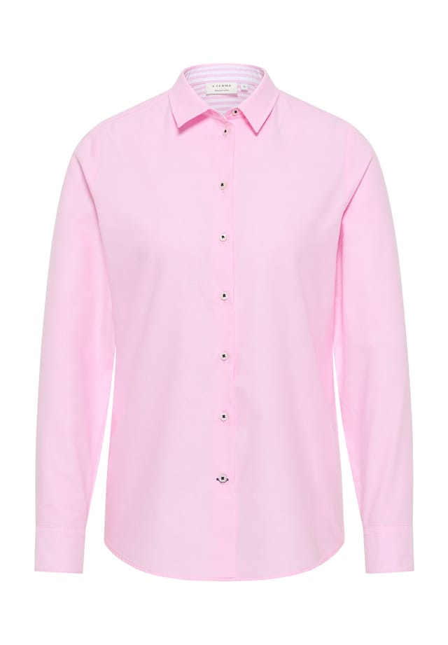 Рубашка Оксфорд стандартный крой Eterna, розовый
Рубашка Оксфорд стандартный крой Eterna, розовый